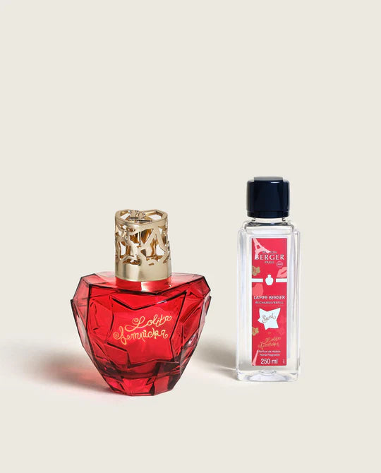 Maison Berger Geschenkeset Lolita Lempicka sweet Lampe rouge 250ml