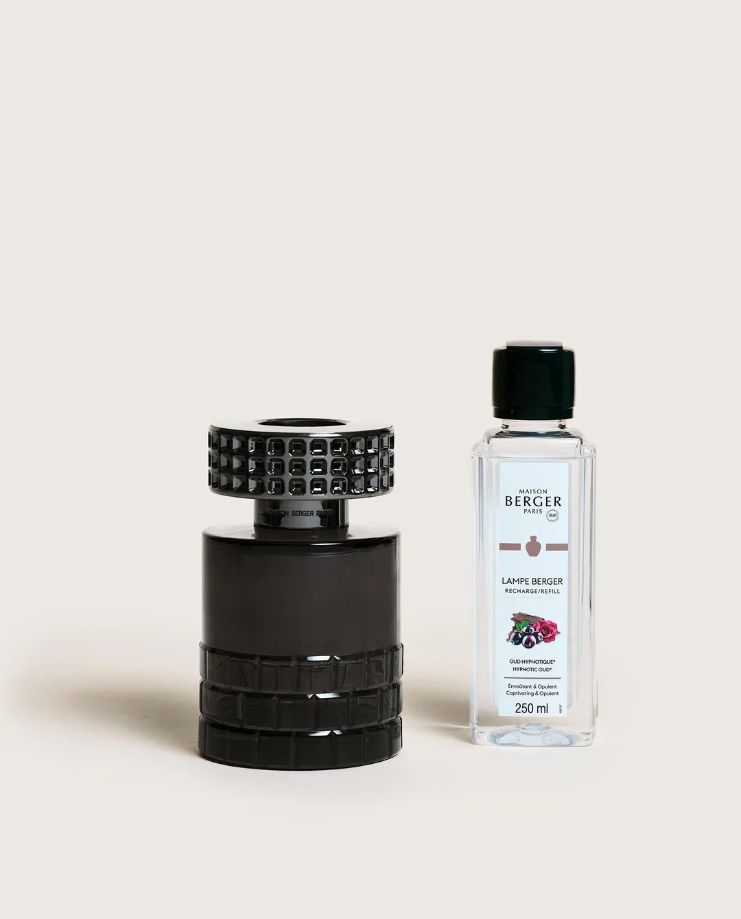 Lampe Celebration in schwarz mit duft