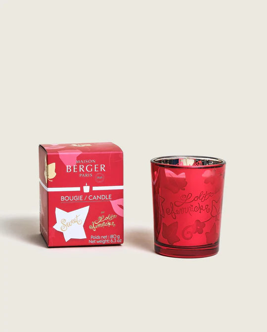 Maison Berger Duftkerze Lolita Lempicka sweet rouge 180g