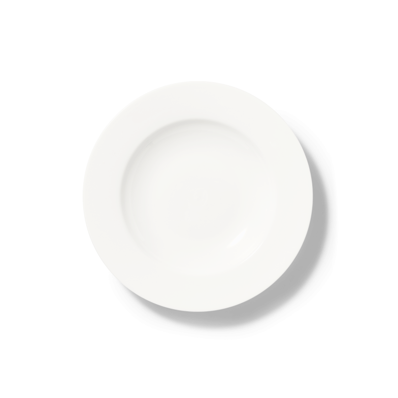 Dibbern Classic Suppenteller weiss