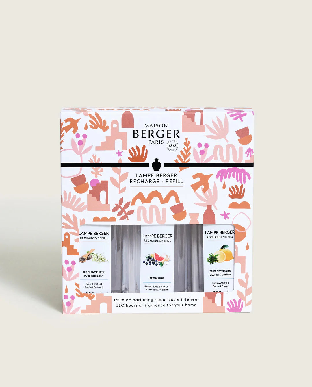 Maison Berger - 3er Set Estival