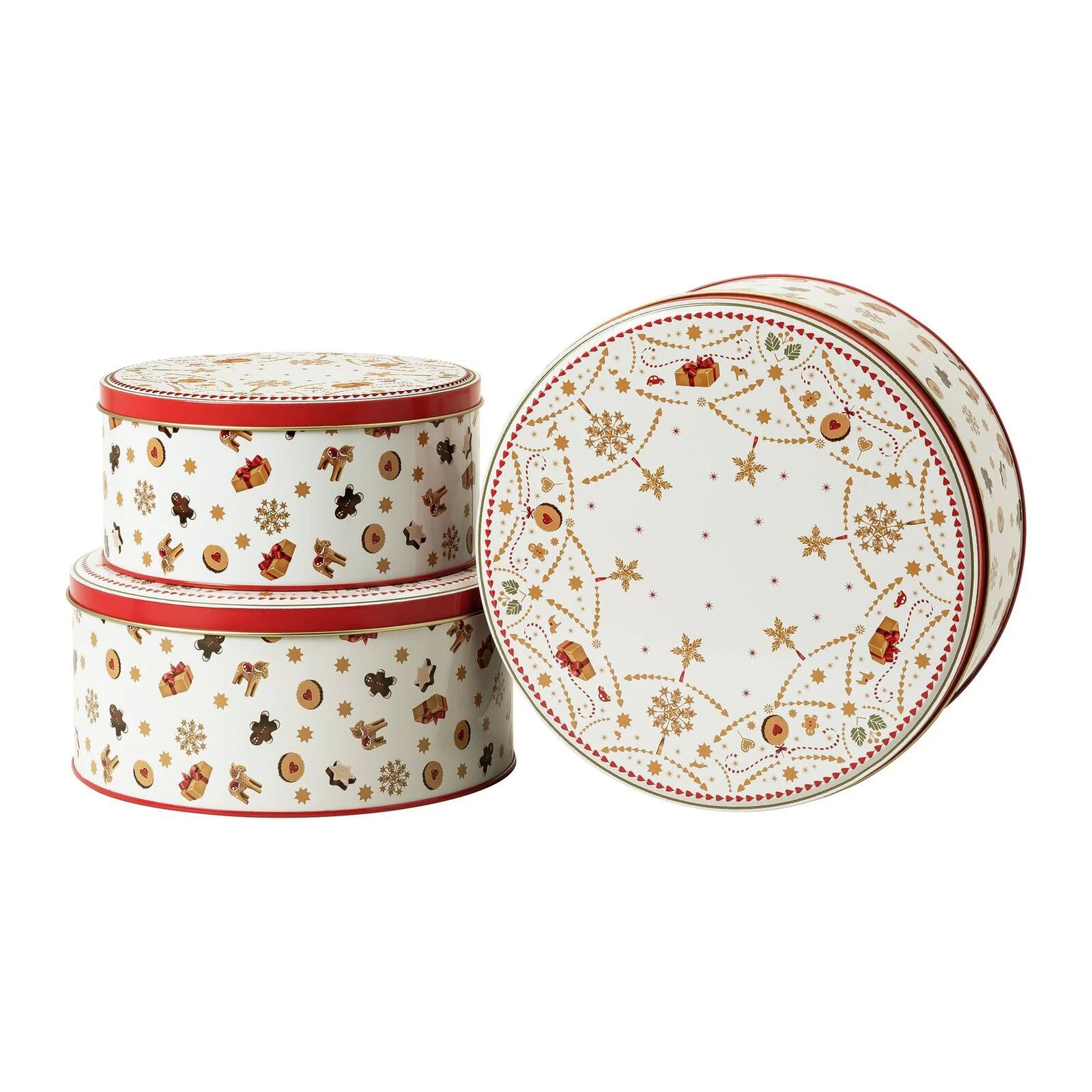 Hutschenreuther Set 3 Plätzchendosen Christmas Love