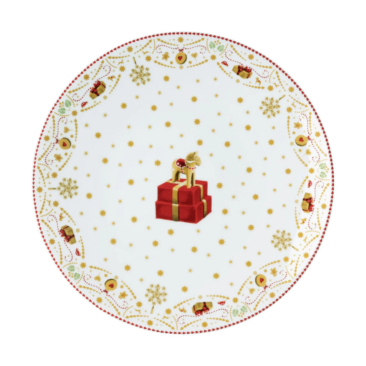 Hutschenreuther Plätzchenteller 31cm Christmas Love