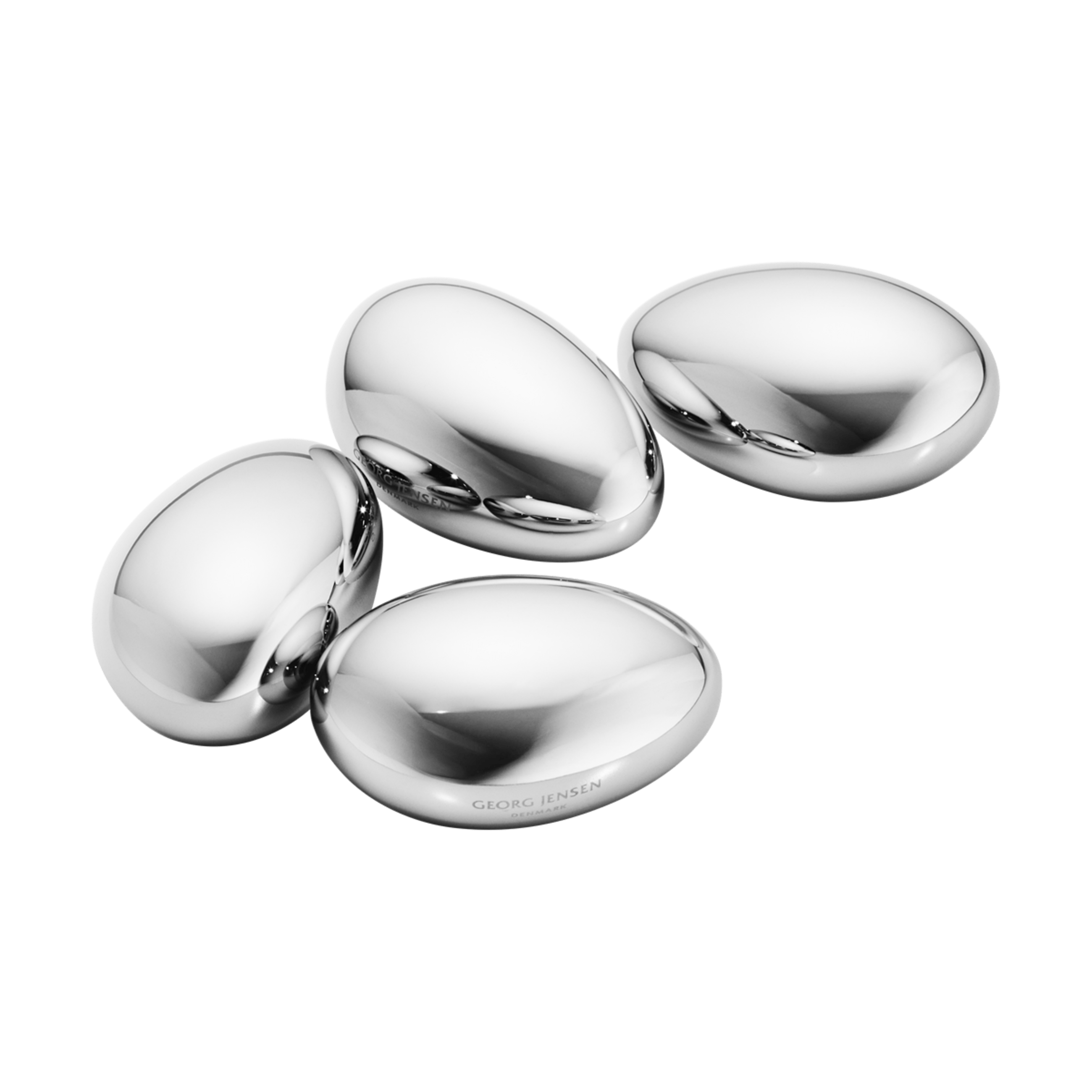 Georg Jensen Eiswürfel Set Sky 4tlg.
