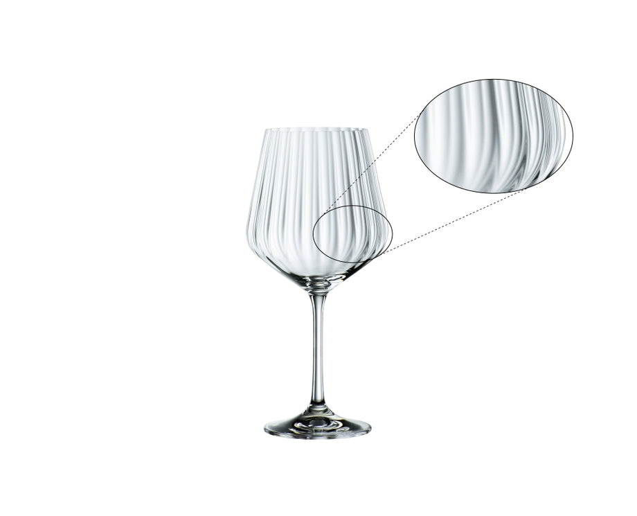 Nachtmann TASTES GOOD Gin-Gläser + Strohhalme 4er Set