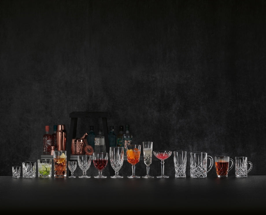 Nachtmann NOBLESSE Celebration Set Champagnergläser + Kühler 5 tlg.