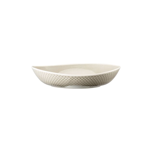 Junto Teller tief pearl grey 22cm