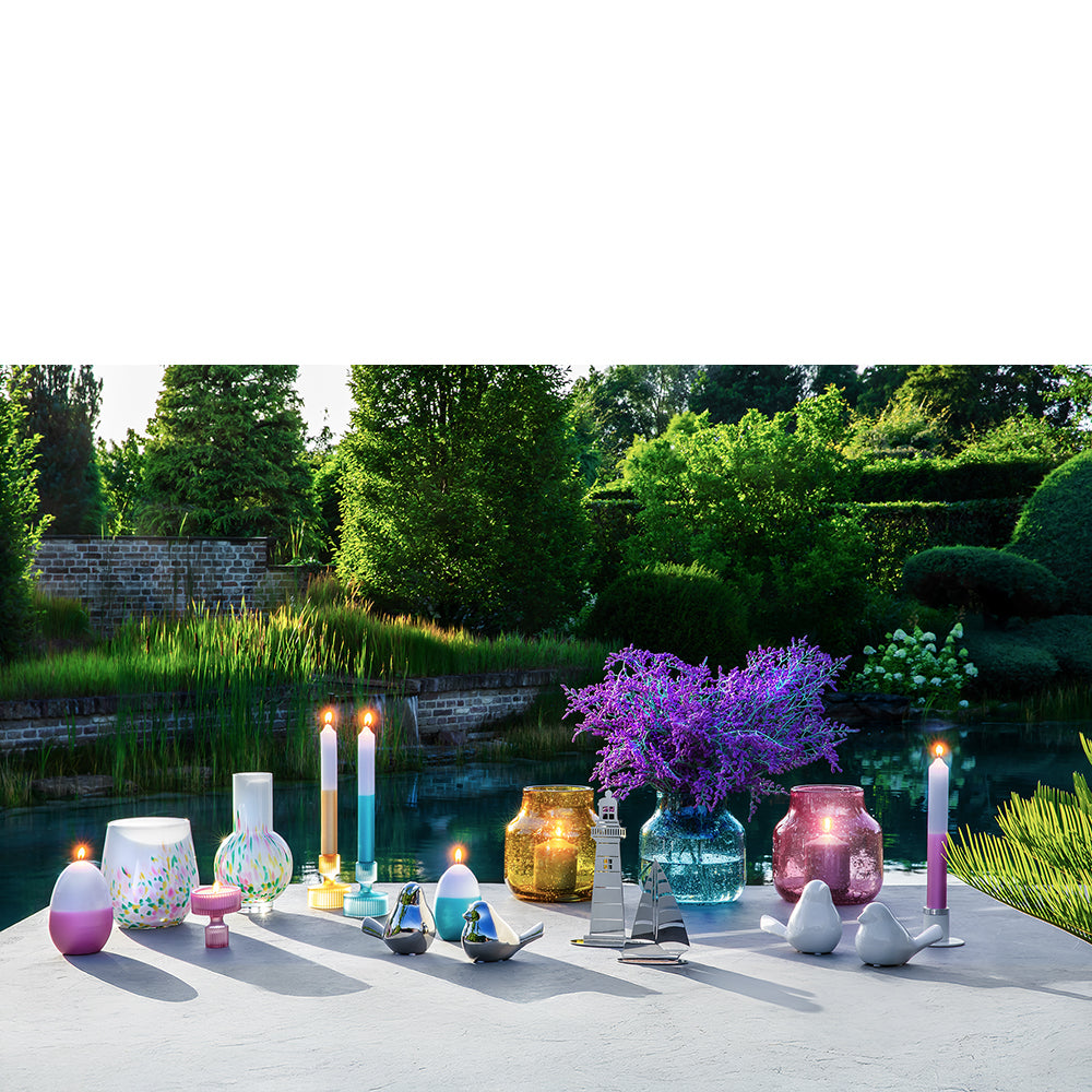 Fink Living SOLEA Glasvase 19cm