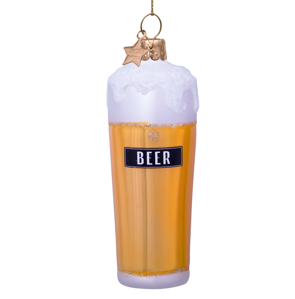 Vondels Weihnachtsanhänger aus Glas