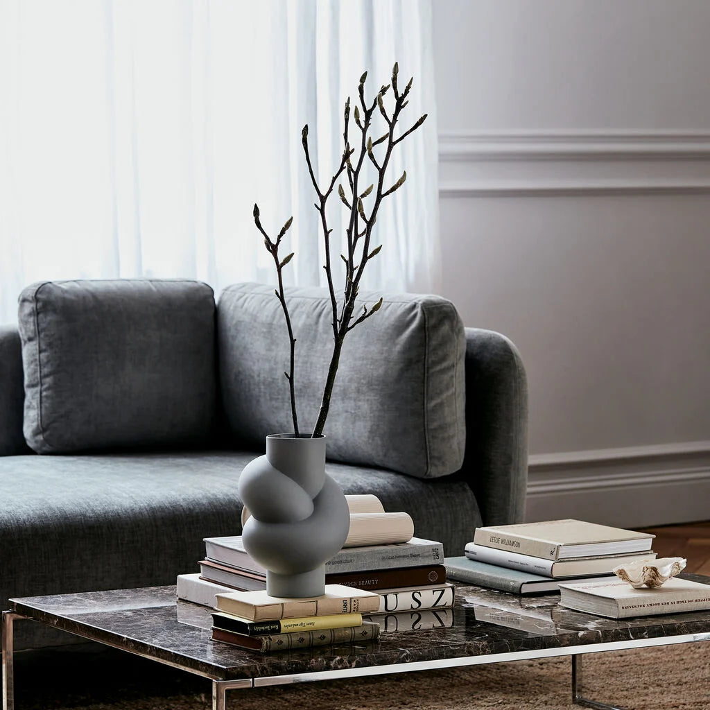 Rosenthal Vase Node Lava, 25 cm