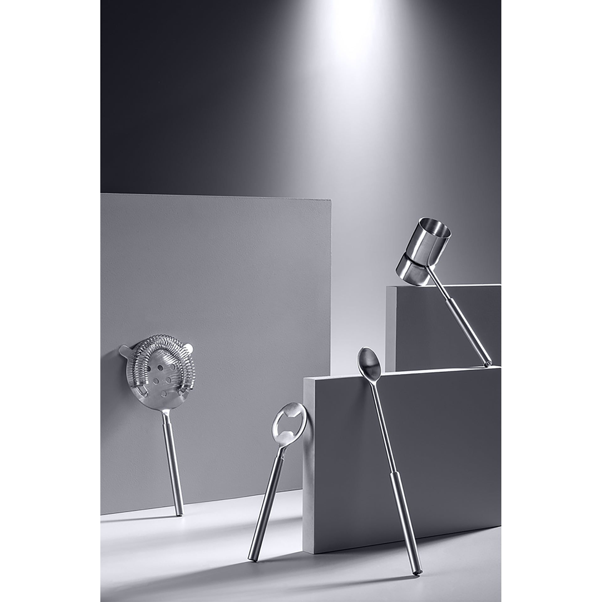 Fink Studio ALL IN ONE Barzubehör Edelstahl matt