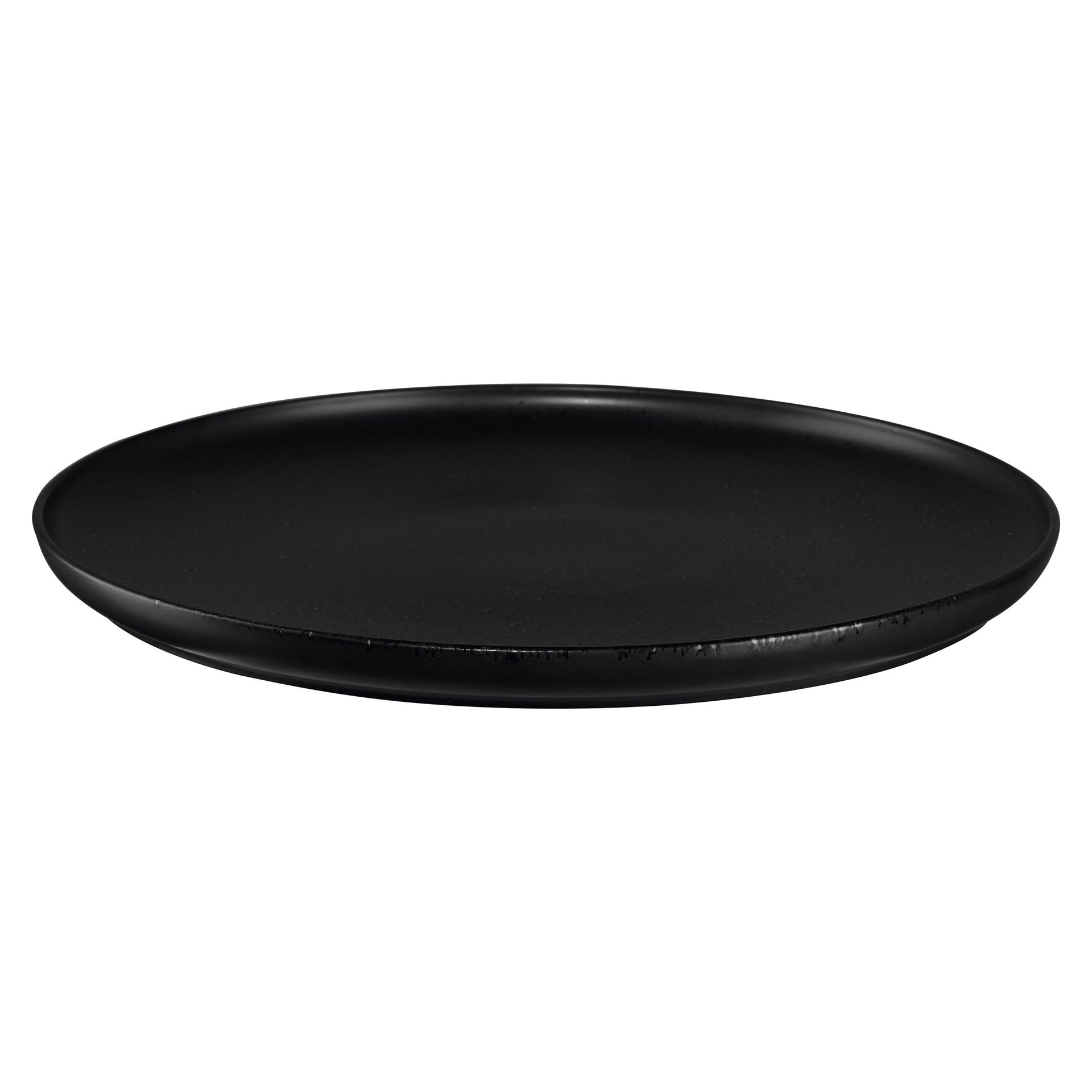 ASA coppa kuro Essteller schwarz matt D. 26,5 cm H. 1,6 cm