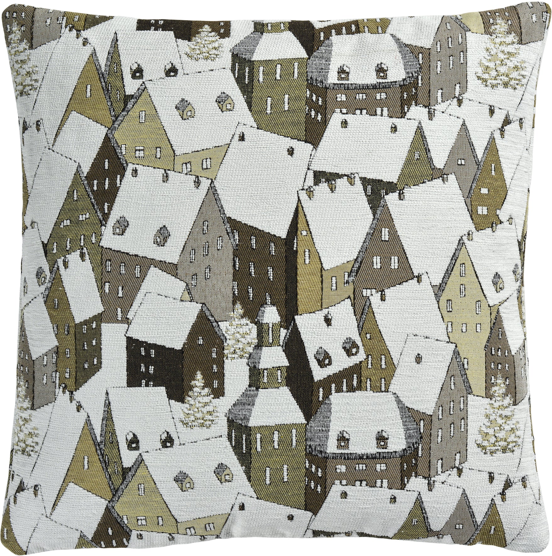 Sander Rooftop Kissenhülle Farbe 19, 40x40cm