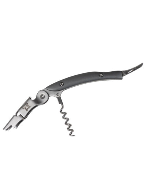Peugeot Malbec Alu Carbone Korkenzieher mit Doppelhebel 13 cm