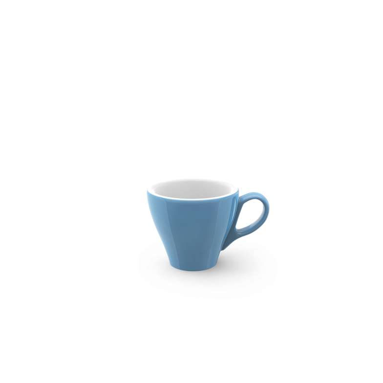 Dibbern Solid Color Espresso Tasse vintage blue