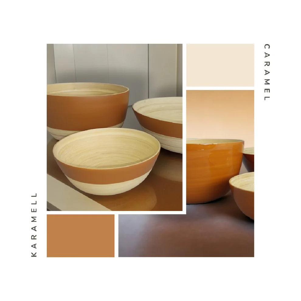 Albert L. BiMa Bambus Schüssel 10x5