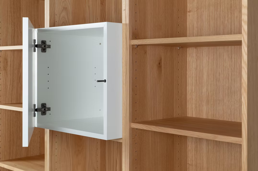 bulbaum "handgemaach" Bücherregal "maach wedda"