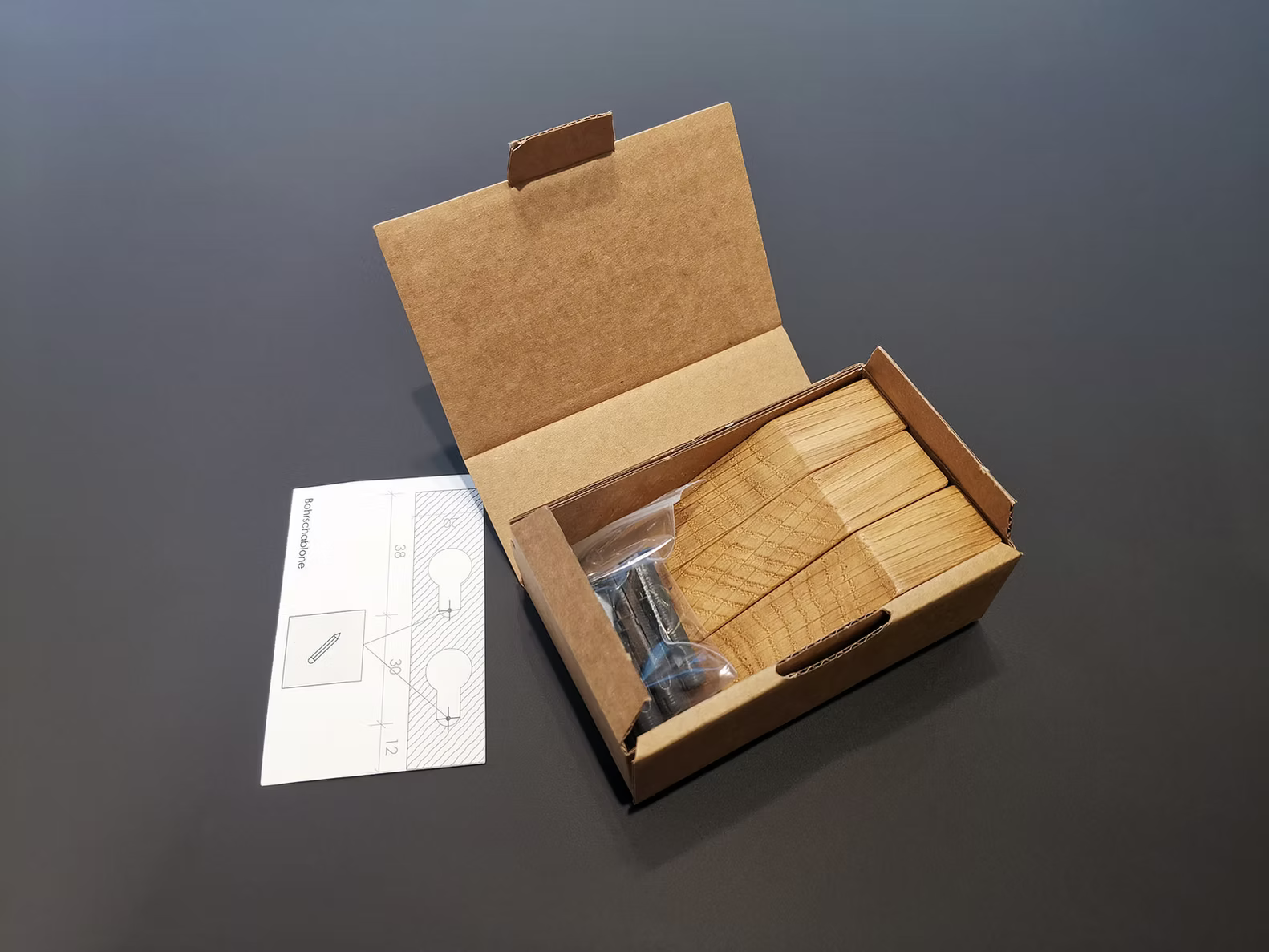 bulbaum "handgemaach" Garderobenhaken "hink opp"