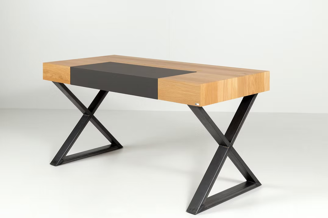 bulbaum "handgemaach" Schreibtisch "schaffplaatz"