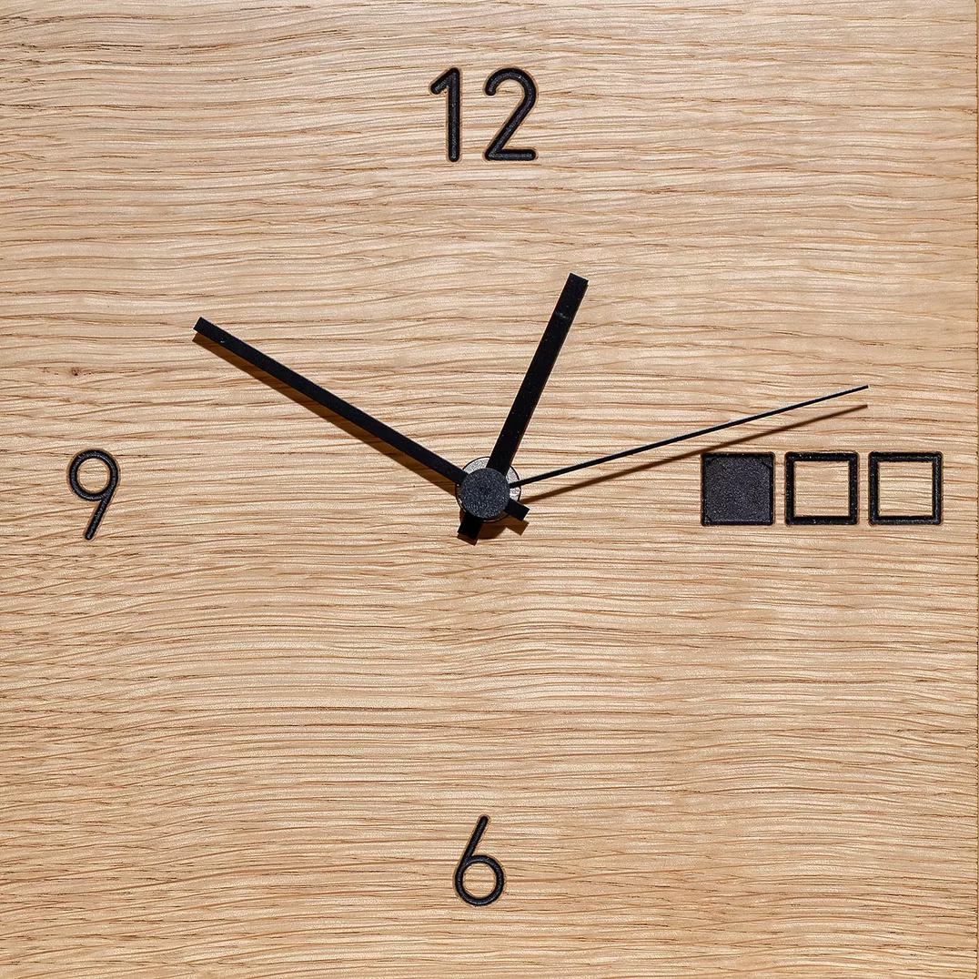 bulbaum "handgemaach" Uhr "halwa"