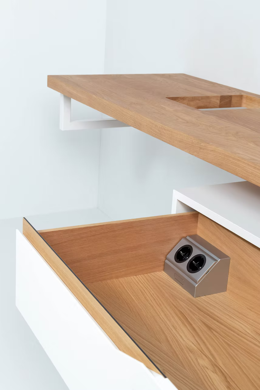 bulbaum "handgemaach" Badmöbel "gewäsch a gekemmt"