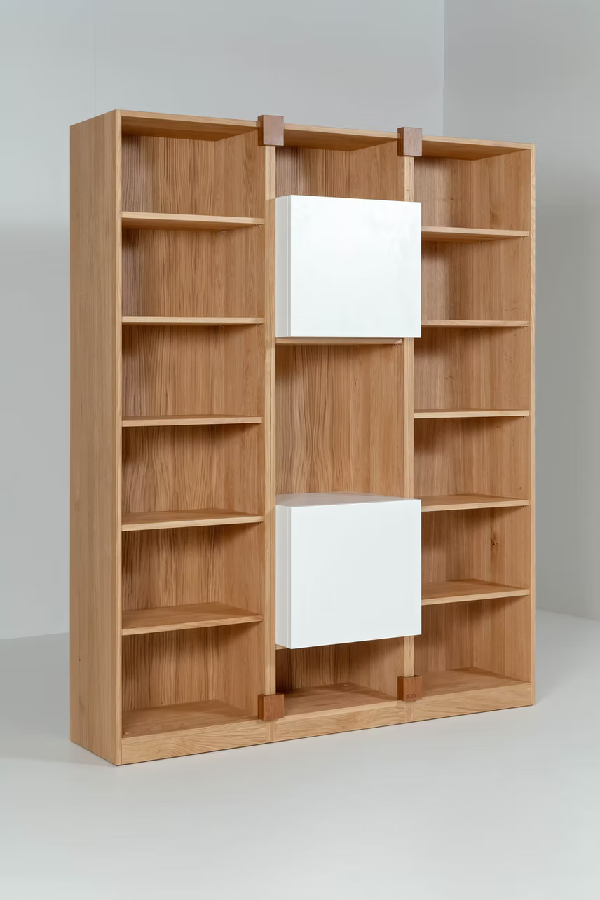 bulbaum "handgemaach" Bücherregal "maach wedda"