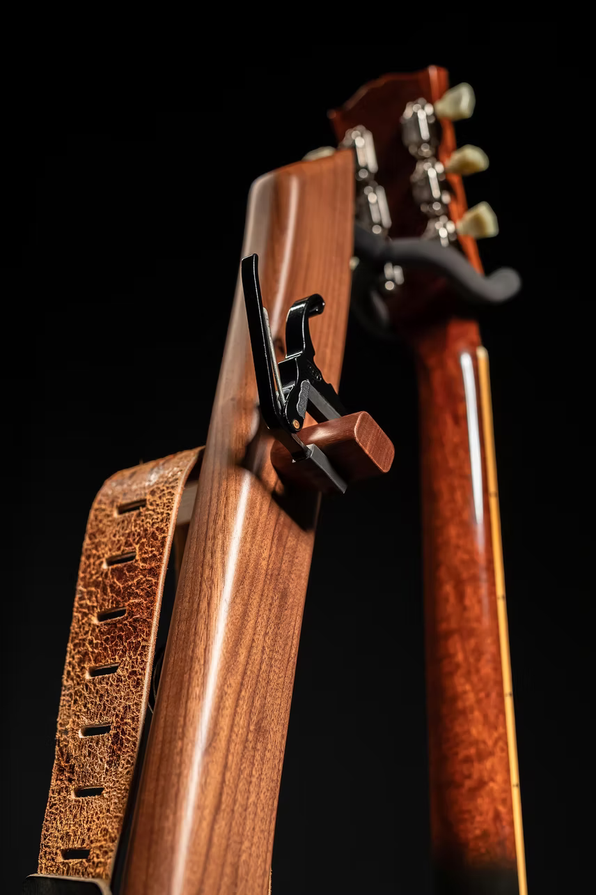 bulbaum "handgemaach" Gitarrenständer "gitarrenknecht