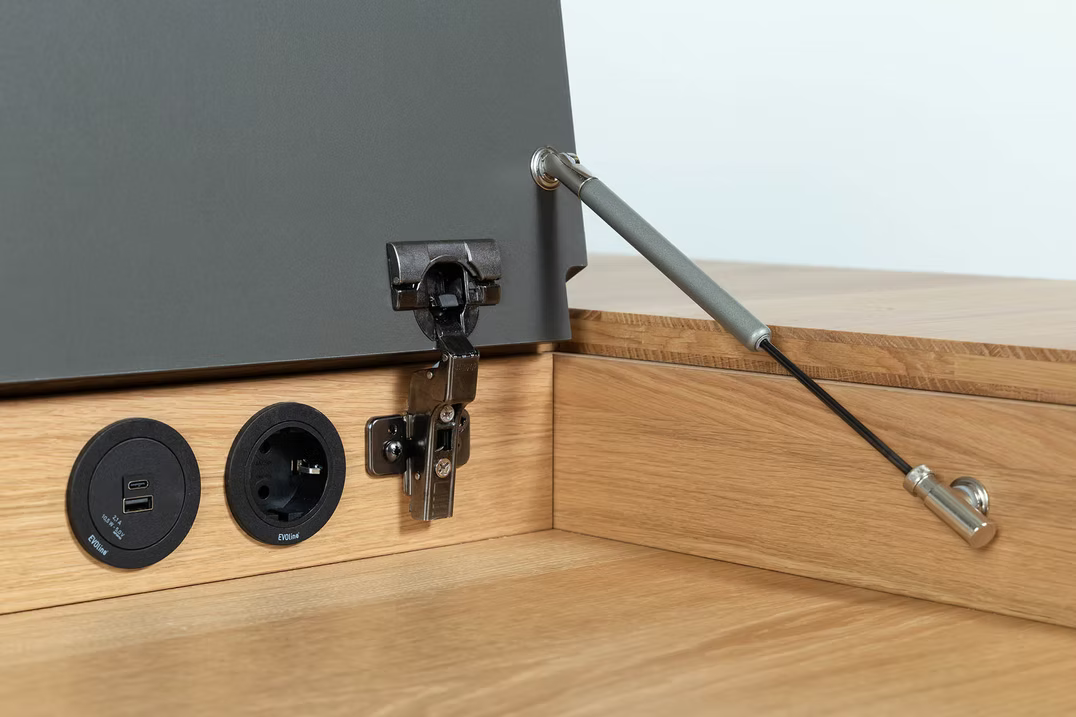 bulbaum "handgemaach" Schreibtisch "schaffplaatz"