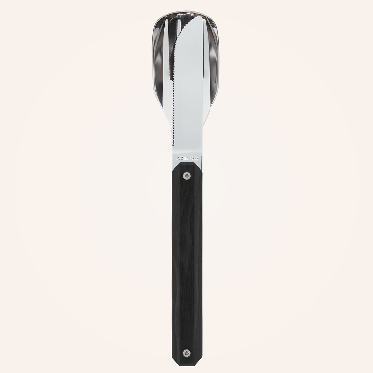 Akinod Besteckset Ebenholz