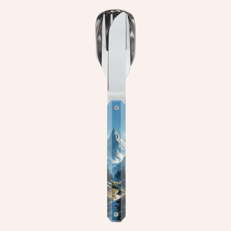 Akinod Besteckset 12:34 Zurück in die Berge