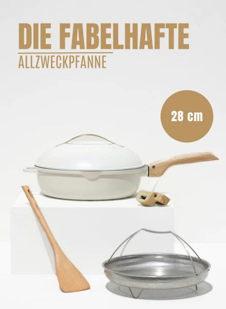 Cookut "Die Fabelhafte" Pfanne 28cm