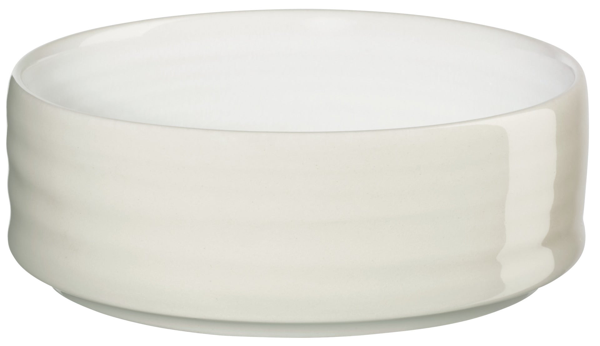 ASA re:glaze Schale sparkling white D. 12,5 cm H. 5 cm 0,28 l