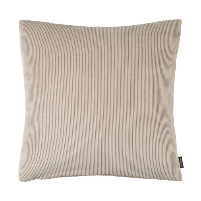 Proflax 3361 Kissenhülle Farbe 812 kiesel, 50x50cm