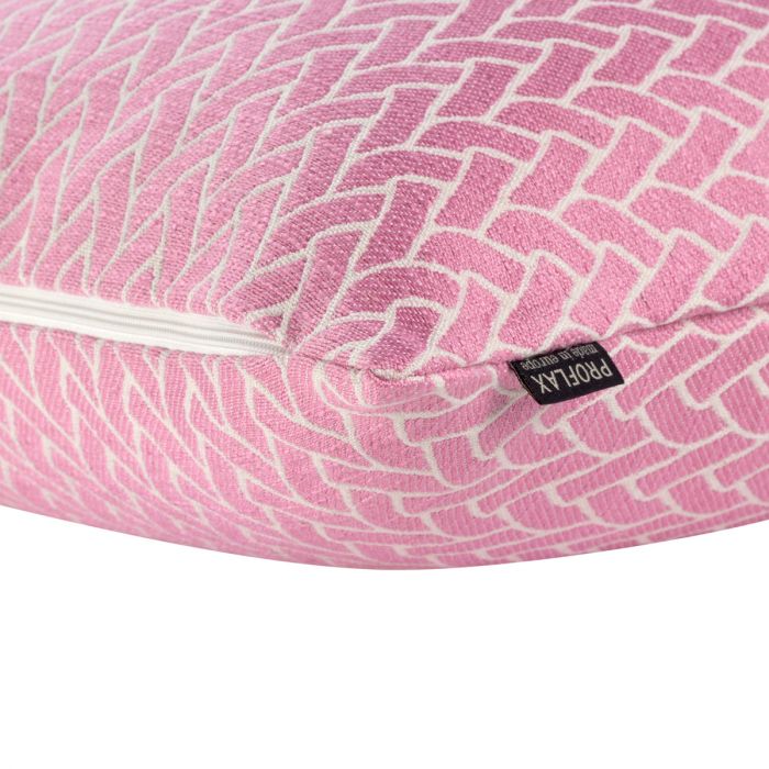Proflax 3542 Kissenhülle Farbe 404 Pink, 45x45cm