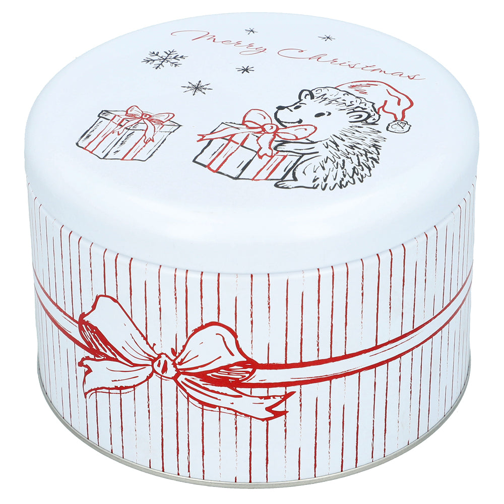 Birkmann Gebäckdosen-Set Xmas Cute, L+XL, rund
