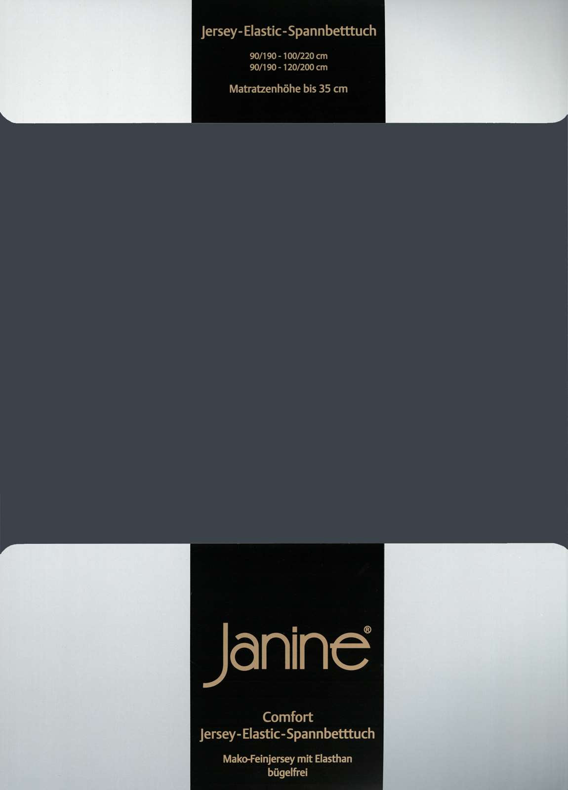 Janine Spannbetttuch Comfort Fb. 78 Titan