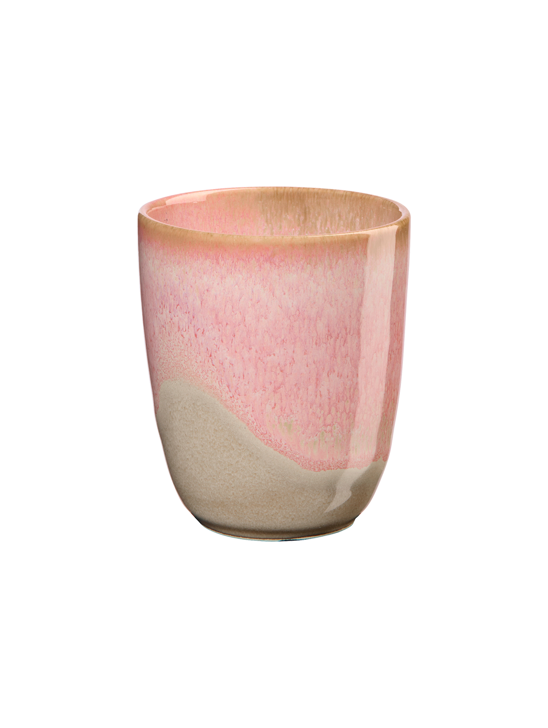 Asa Becher in Farbe rose