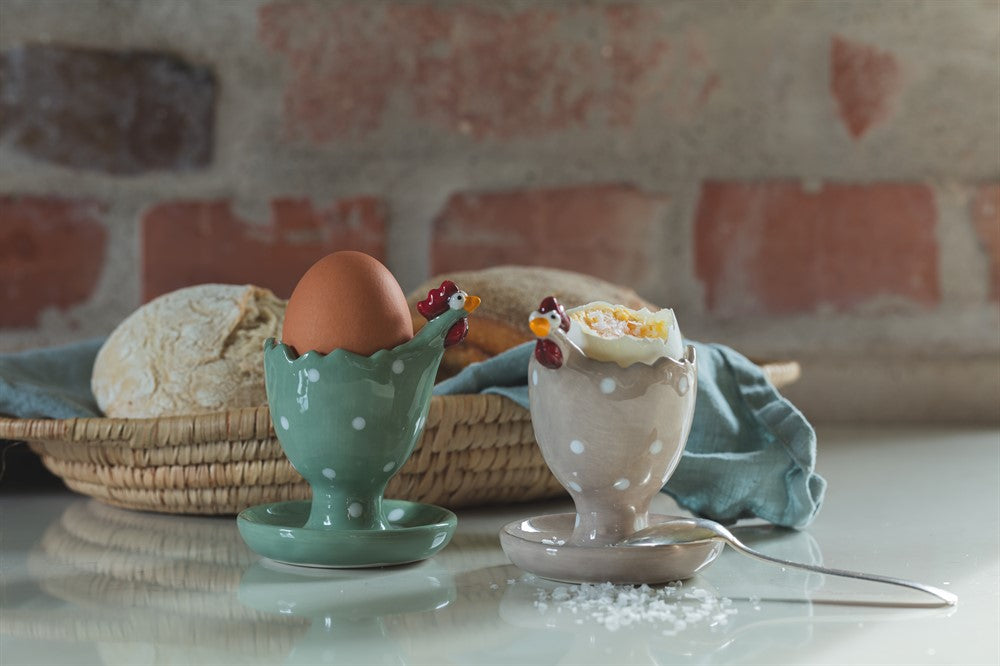 Nääsgränsgarden Eierbecher grün