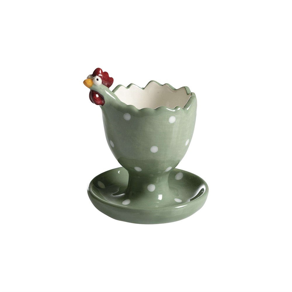 Nääsgränsgarden Eierbecher grün