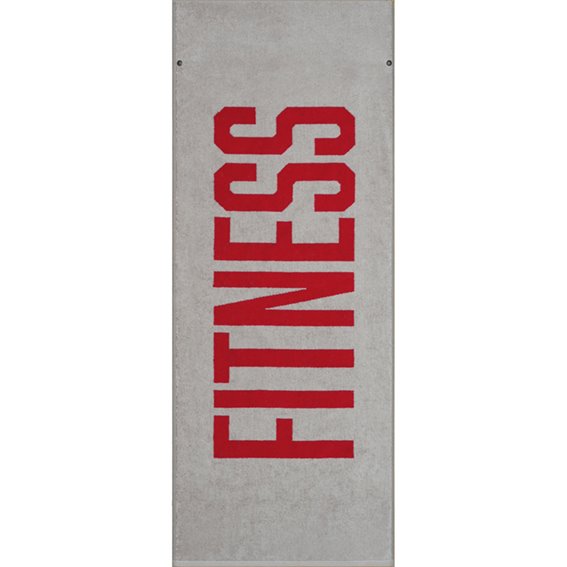 Cawö Fitness-Gym-Tuch, 50x130cm, 100% Baumwolle