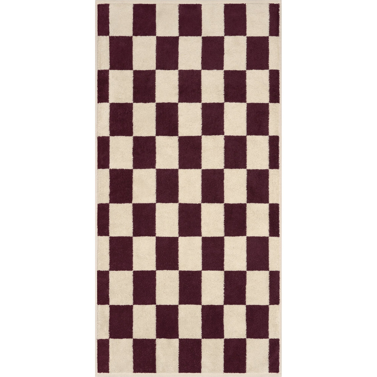 Cawö Duschtuch Weekend, kariert, 70x140cm