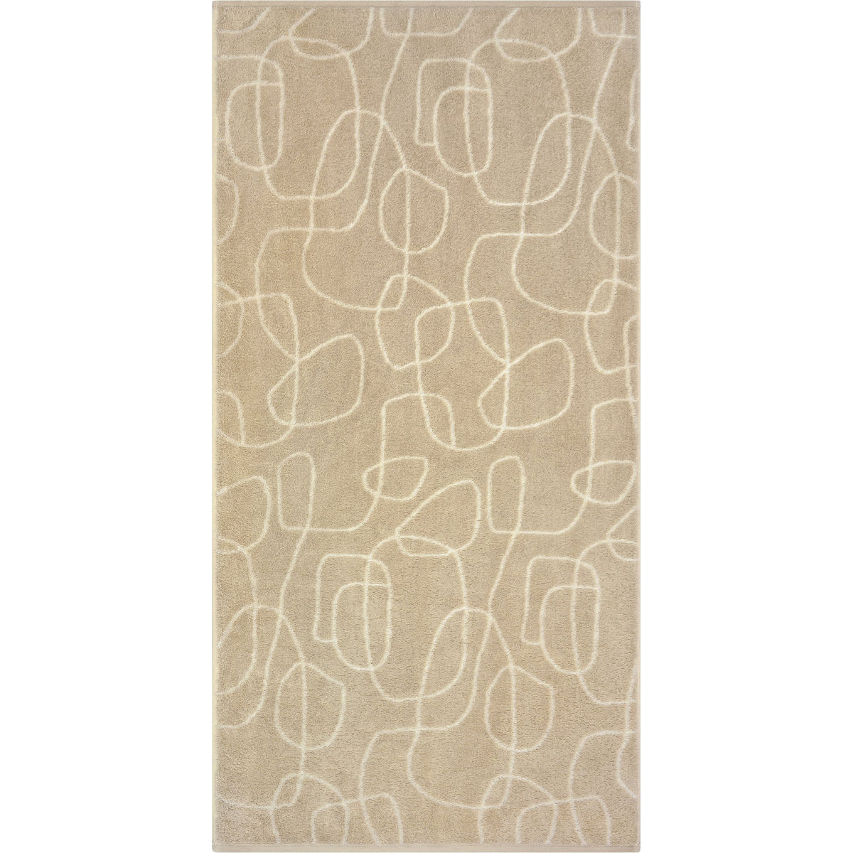 Cawö Duschtuch Grafik, 70x100cm, 100% Baumwolle
