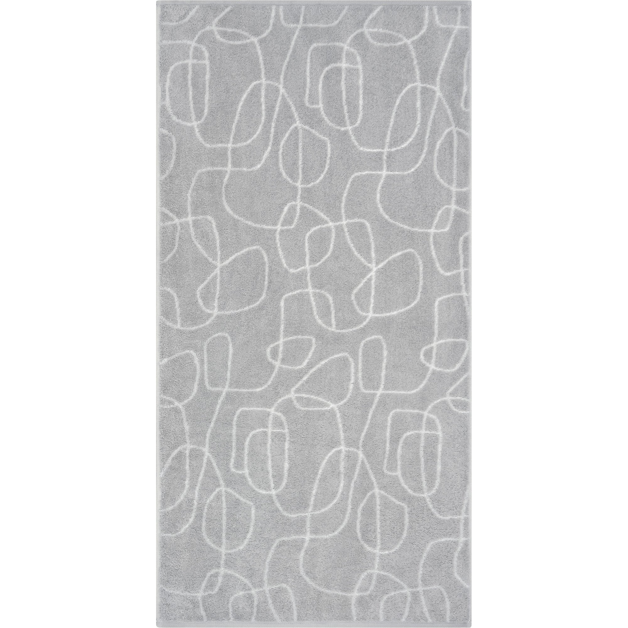 Cawö Duschtuch Grafik, 70x100cm, 100% Baumwolle