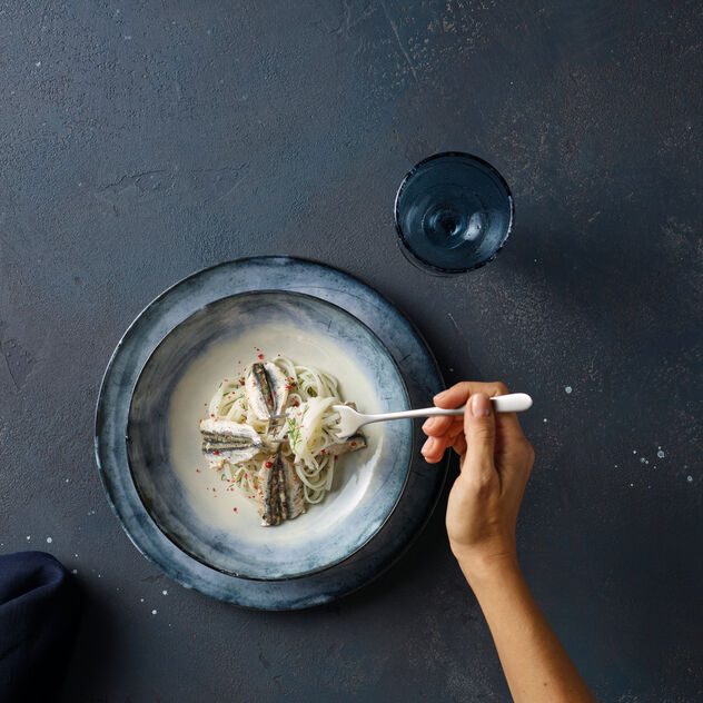 Arthur Krupp Shade Sea Teller tief, 22cm