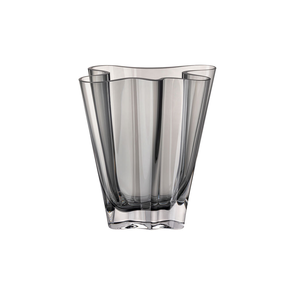 Rosenthal Vase Flux grau 20 cm