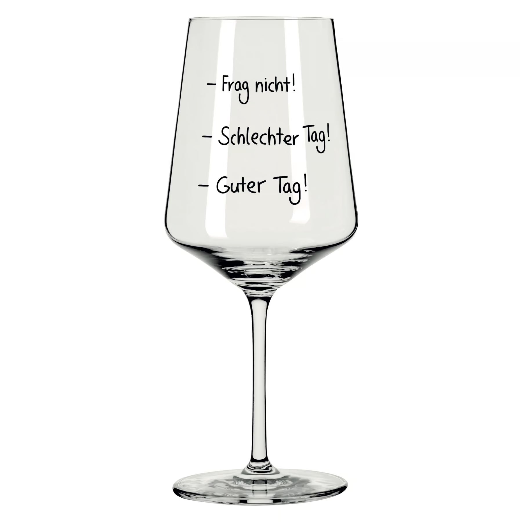 Ritzenhoff Cocktailglas Sprüche