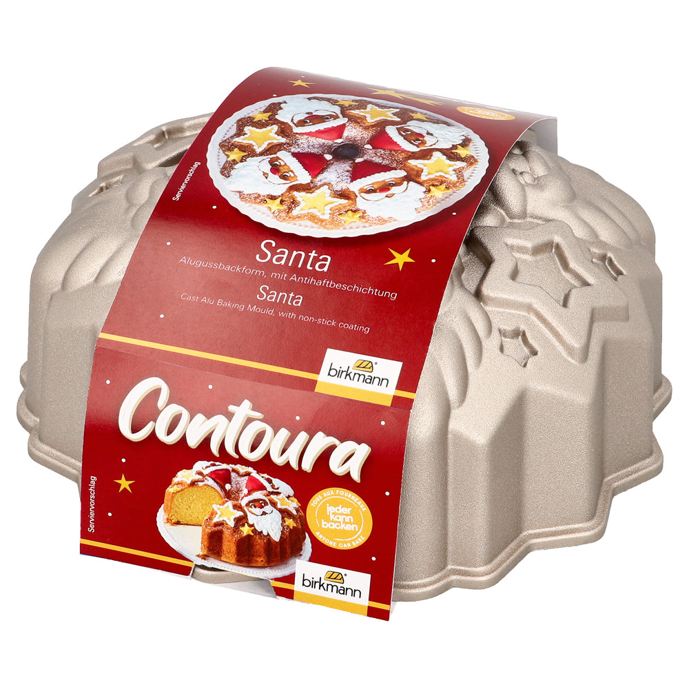 Contoura Santa mit Banderole