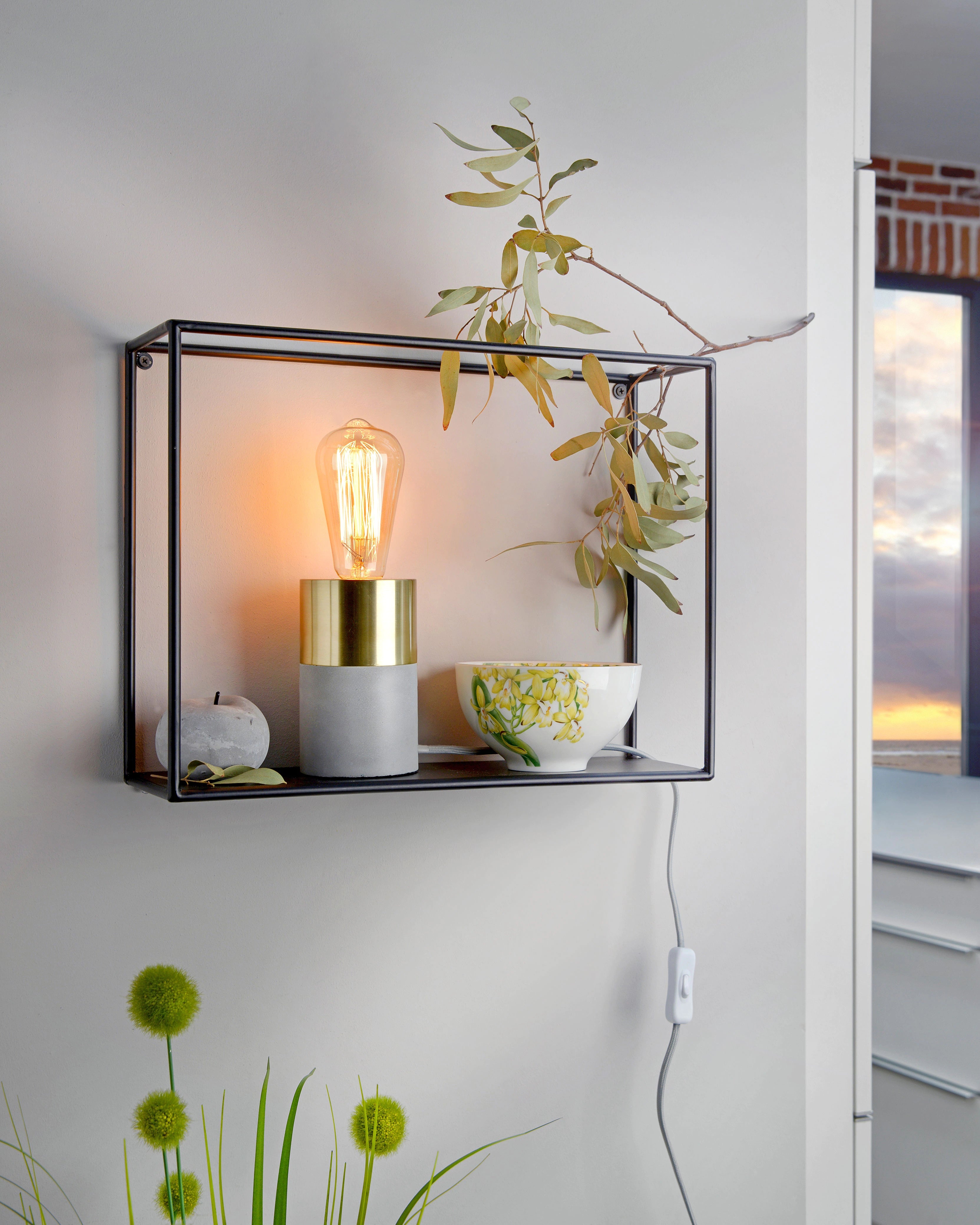 Sompex Athen Tischleuchte gold