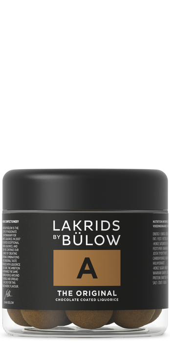 Lakrids by Bülow A- The Original, 125g
