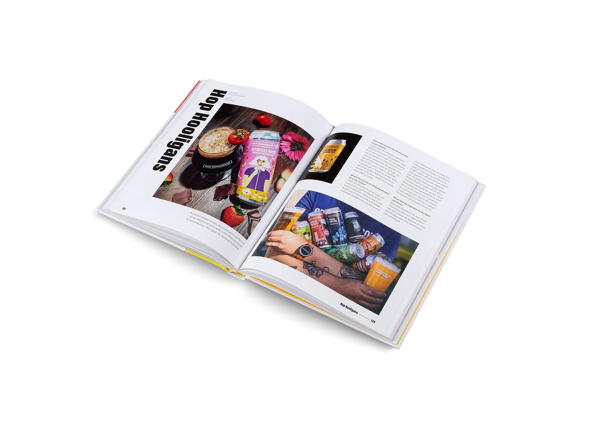 Buch Craft Beer Design